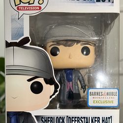 Sherlock Homes (Deerstalker Hat) Barnes And Noble Exclusive Funko Pop