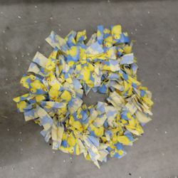 Kids Duck Themed Small Handmade Wreath 