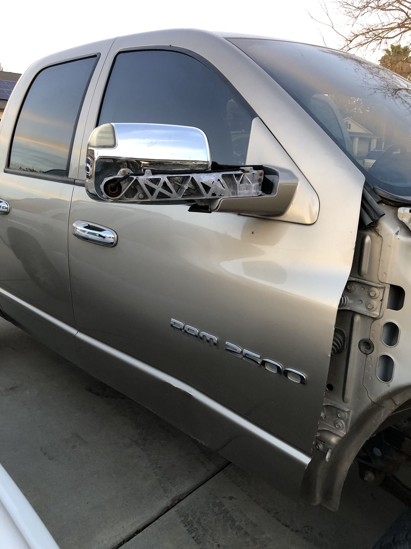 2004 Ram Passenger Front Door