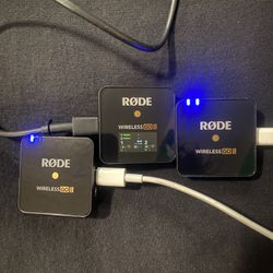 RØDE Wireless GO II OBO