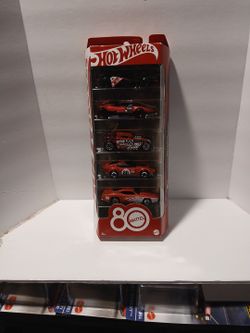 Hot Wheels 5 Pack Mattels 80th Anniversery