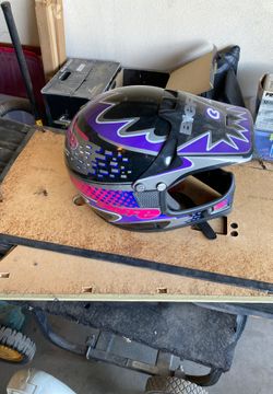 MX motorcycle helmet Large snell approved