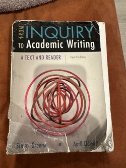 Inquiry To Academic Writing 4th Edition