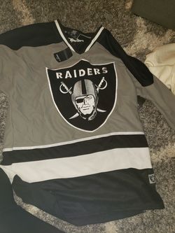 Raiders long sleeve