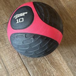 NEW Fitness Gear 10LB Exercise Medicine Gym Ball
