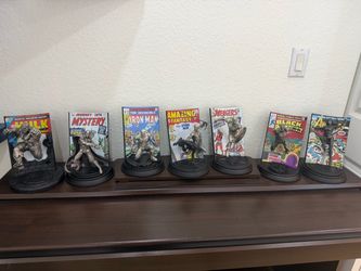 Marvel Royal Selangor Limited Edition  Comic Figure Collection