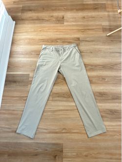 Rhone Commuter 5 Pocket Pants Men's - Stone - 34x32 READ