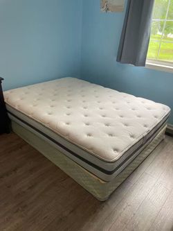 Mattress and box