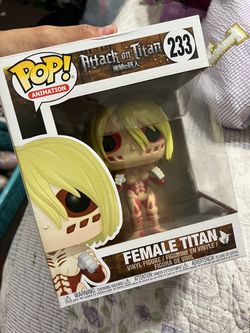 Funko Pop Attack on Titan Female Titan #233