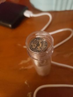 1 Roll Of Liberty 🗽 Dimes Collectables..Asking 10 Dollars.