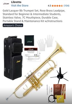 Trumpet set