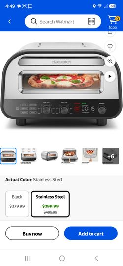 Chefman pizza oven