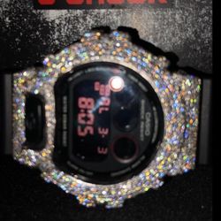 Iced Out G-shock❄️