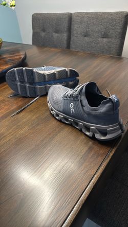 On sneakers
