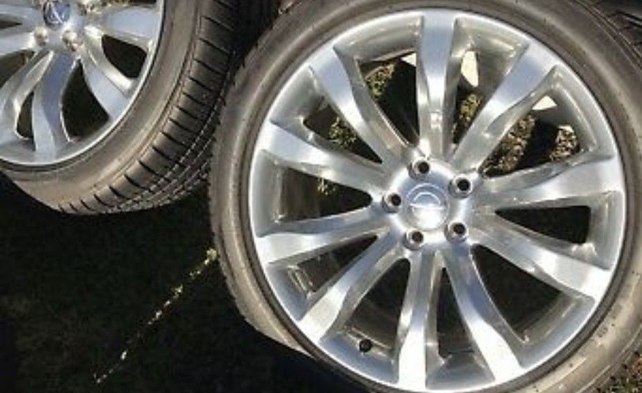 Chrysler 200 Rims Pacifica Town And Country Chrysler 300 Lincoln Mkz Crown Victoria Buick Wheels
