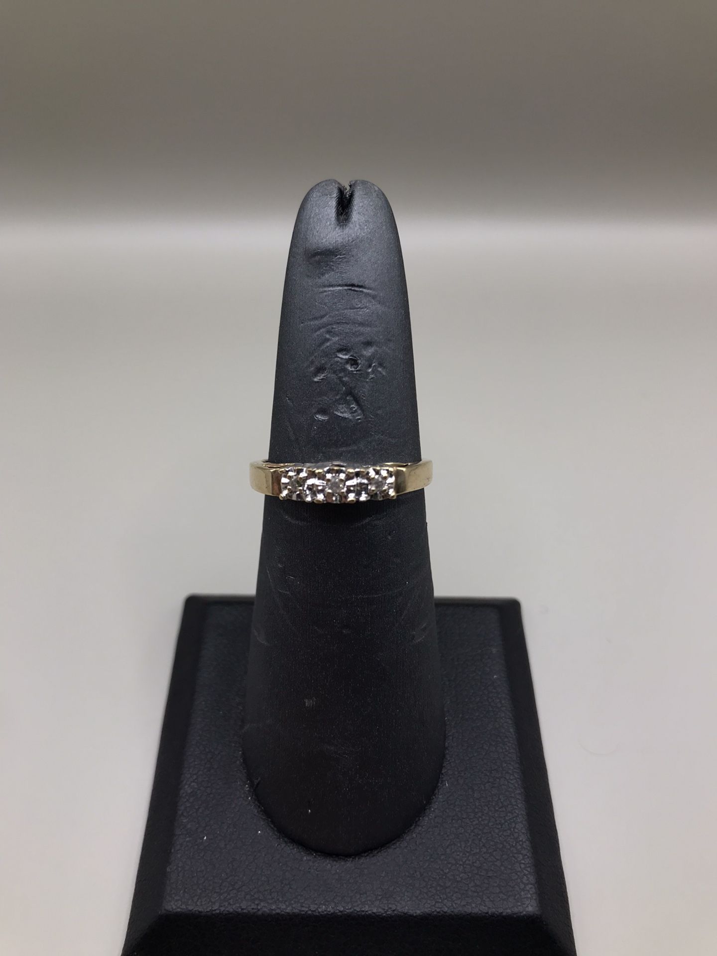10K Gold Diamond Crown Women’s Ring – Clearance $299.99 (Was $1800!)