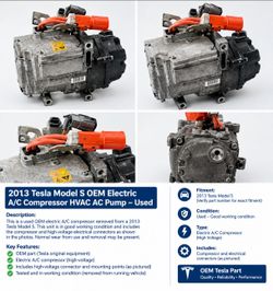 A/C Compressor HVAC AC Pump
