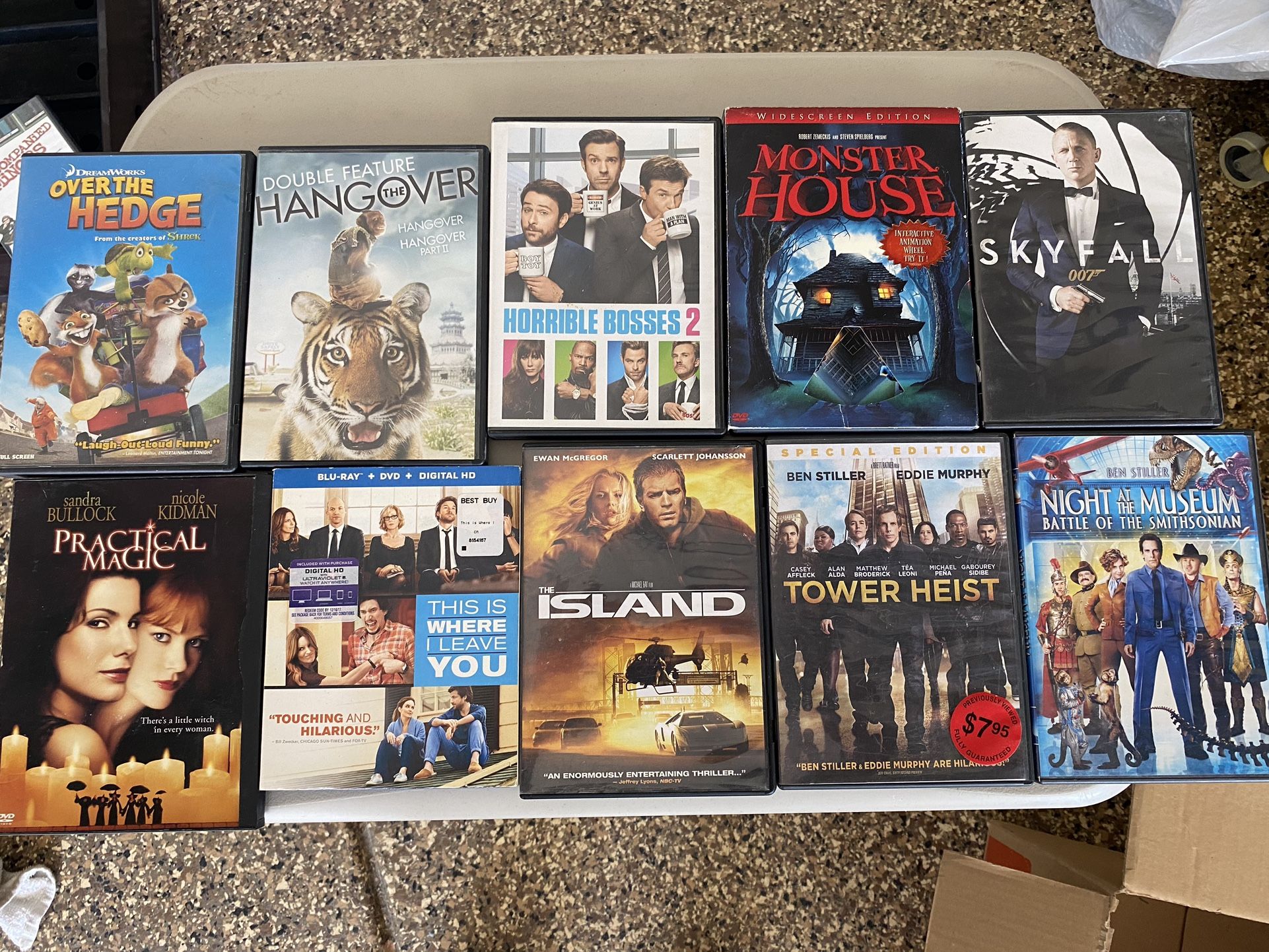 10 DVD Movie Classics 