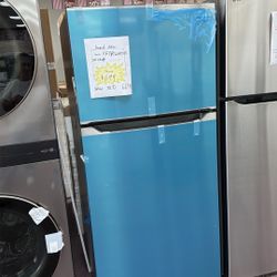Refrigerator 30” In Stainless Steel New 1 Year Warranty 
