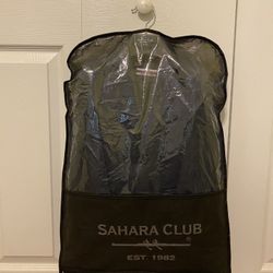 Sahara Club Boy Suit Set Size 7 DARK GRAY