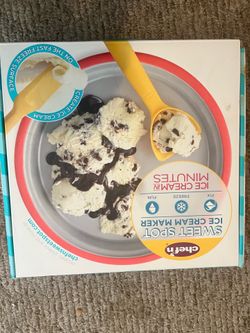 Ice cream maker