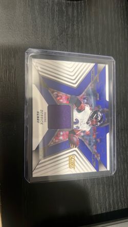 2025 Score - Stars of the Nfl Derrick Henry #SNJ-DHY Jersey