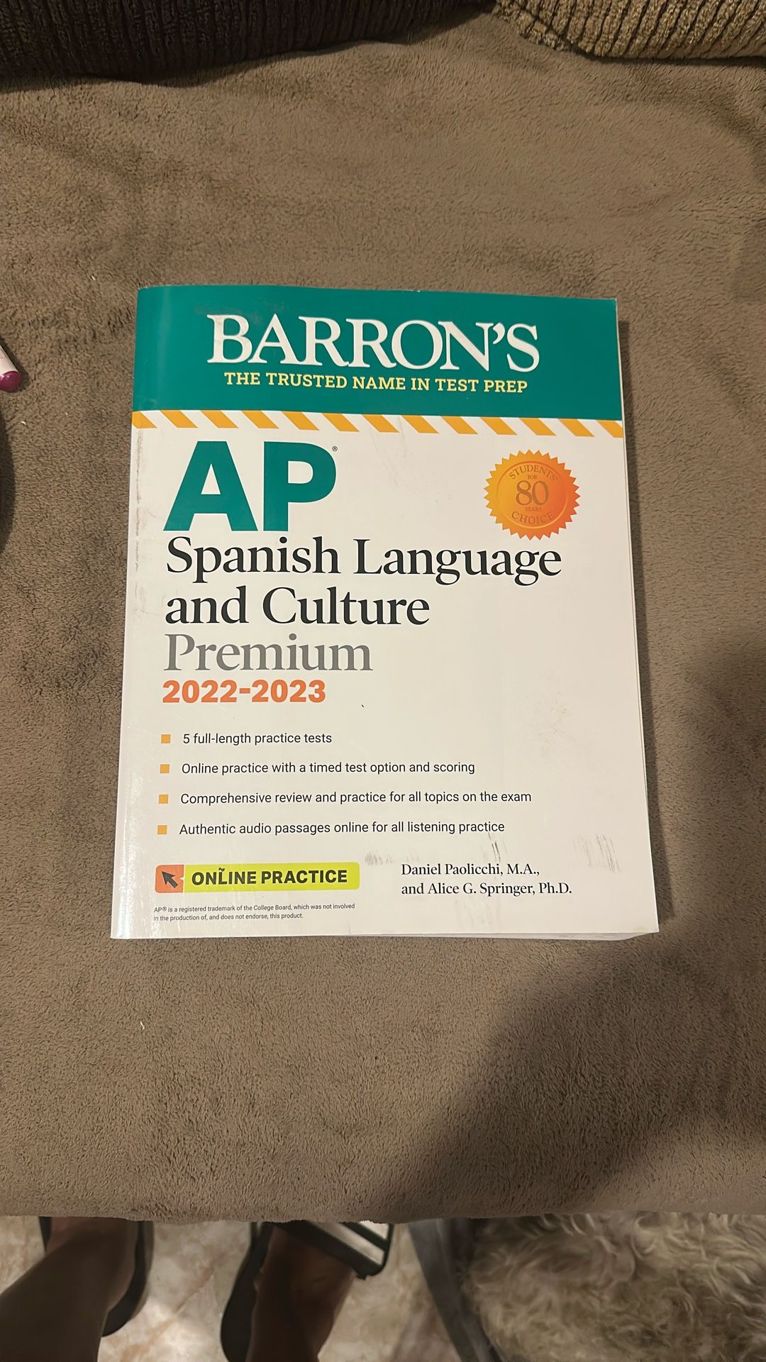 AP Spanish Literature