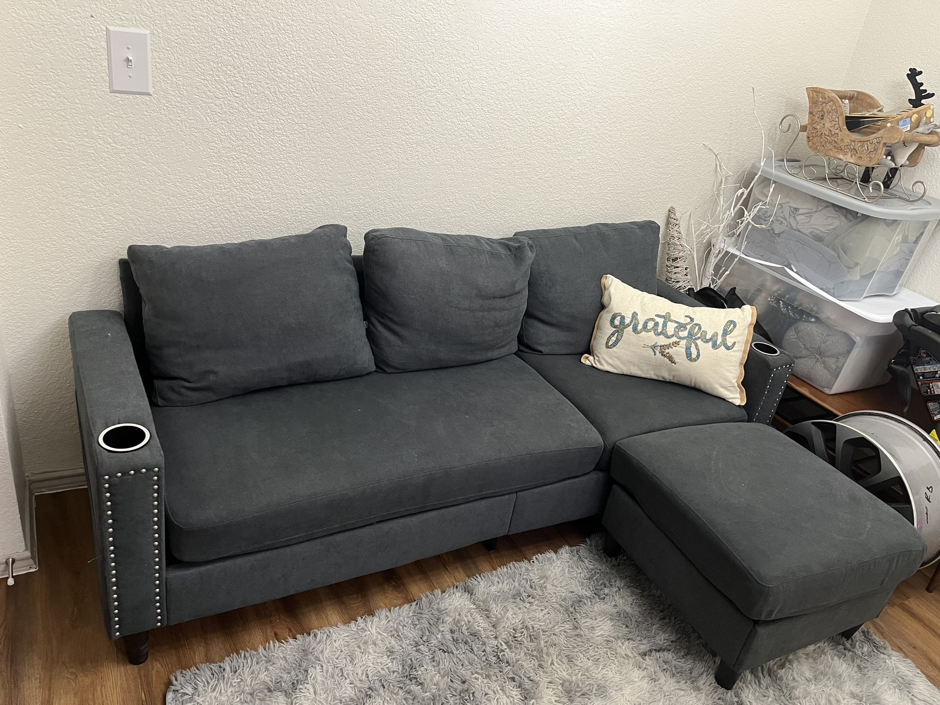 Studio/apartment Couch