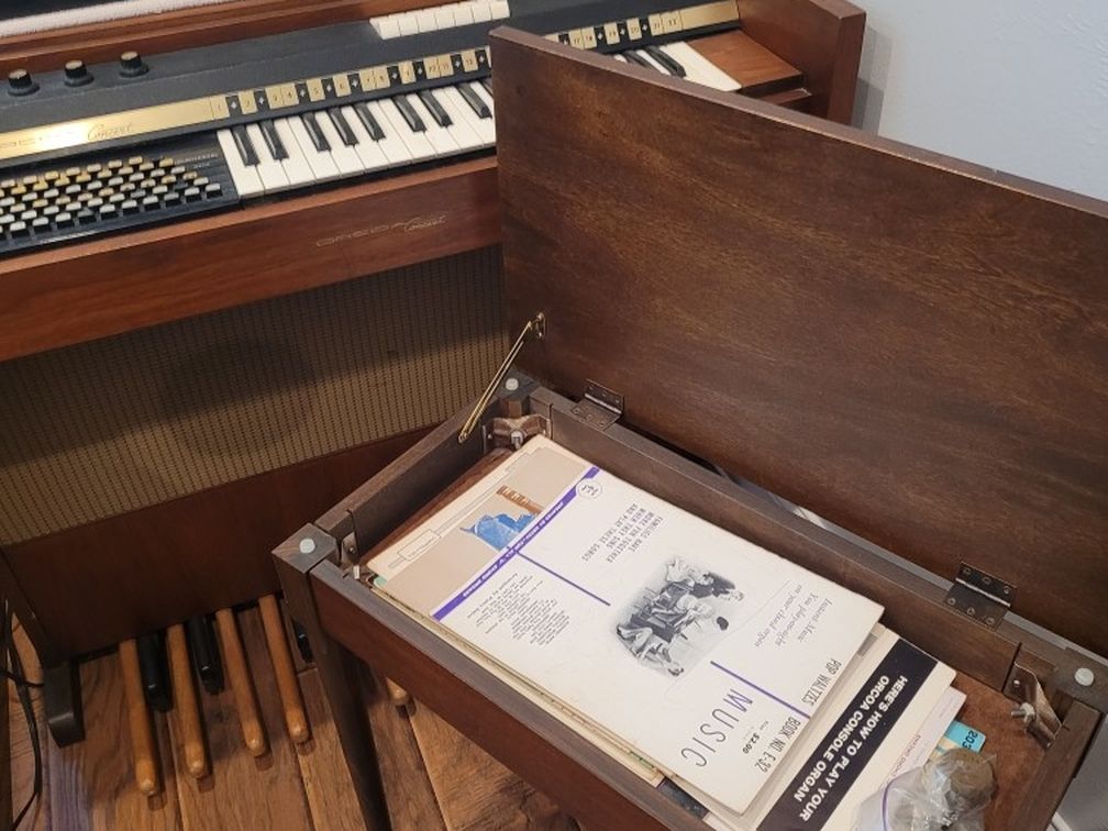 Orcoa Organ- Vintage