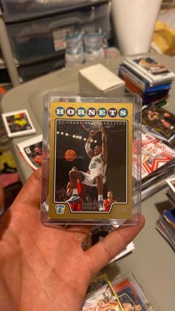 David West 2008-09 Topps Gold Border /2008 SP