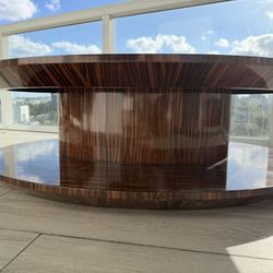 Gorgeous Macassar Coffee Table 