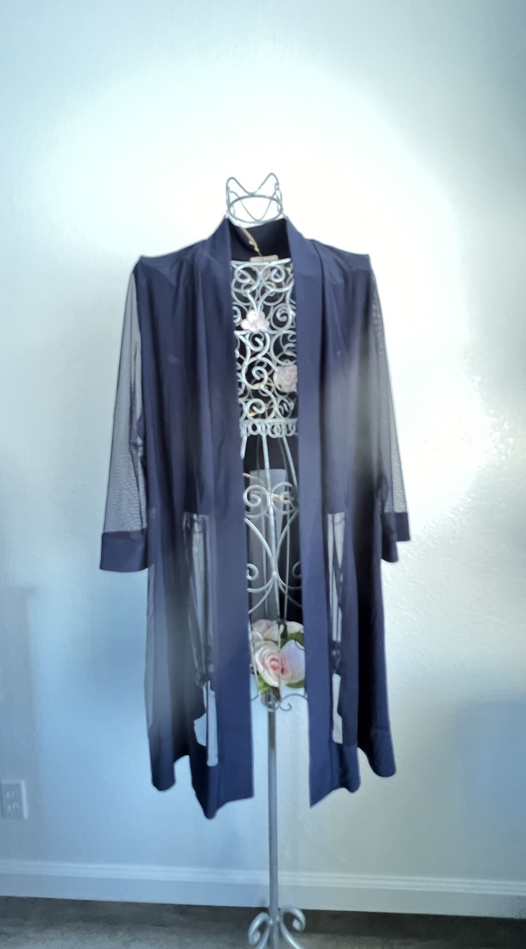 db established 1962 Women black cardigan size 16