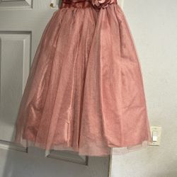 Girl Dress Size 4/5