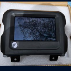 OEM Uconnect Dash Unit For A 2020-2025 Jeep Gladiator Or Wrangler