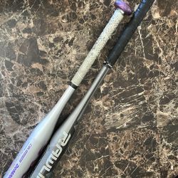 Youth Size Softball Bats Demarini Rawlings Fastpitch