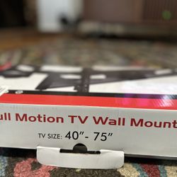 Tv Wall Mount  Full Motion 