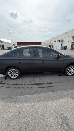 2016 Nissan Sentra satin black