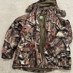 Cabela's Dry Plus Bibs and Parka (Cold weather gear).