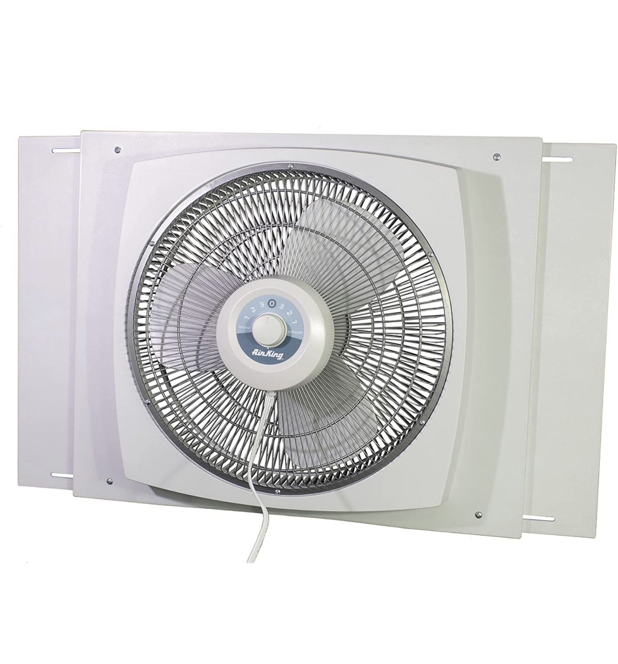 Air King 9155 Window Fan, 16-Inch,White