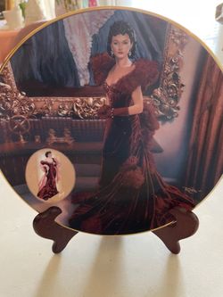 Gone with the Wind 1993 Collectors Plate