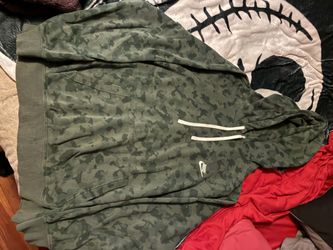 Nike Camo Pullover Hoodie