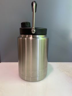 YETI 1/2 Half Gallon Original Design Stainless Steel BNWOT