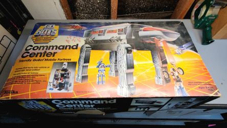 Vintage Tonka Go Bots Command Center Mobile Fortress