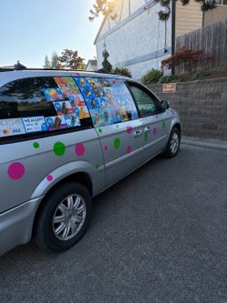 Icecream Business for SALE! town & country van