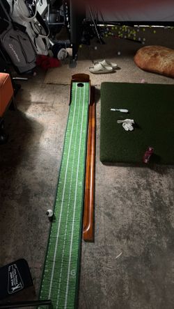Putting mat
