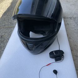 Motorcycle ILM Helmet Bluetooth  Size -XL 
