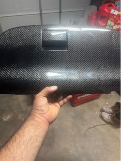 Carbon glovebox