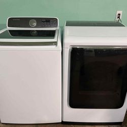 ➡️Washer And Electric Dryer
 Set lavadora &Secadora Electrica⬅️