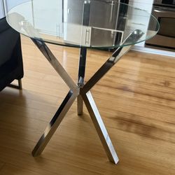 Glass Table 