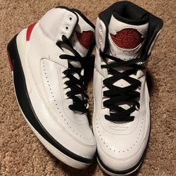 Jordan 2 Chicago Size 9.5